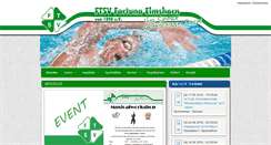 Desktop Screenshot of ftsv-fortuna.de